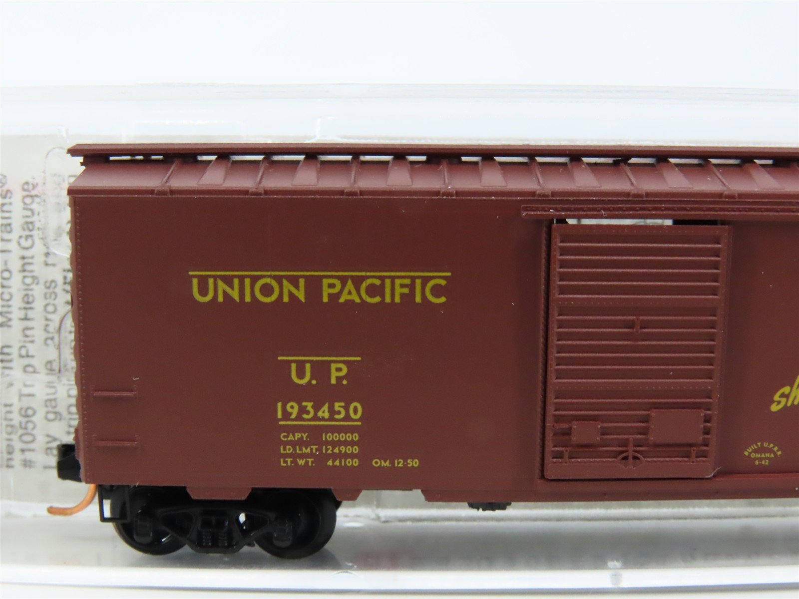 N Scale Micro-Trains MTL 20296 UP Union Pacific 