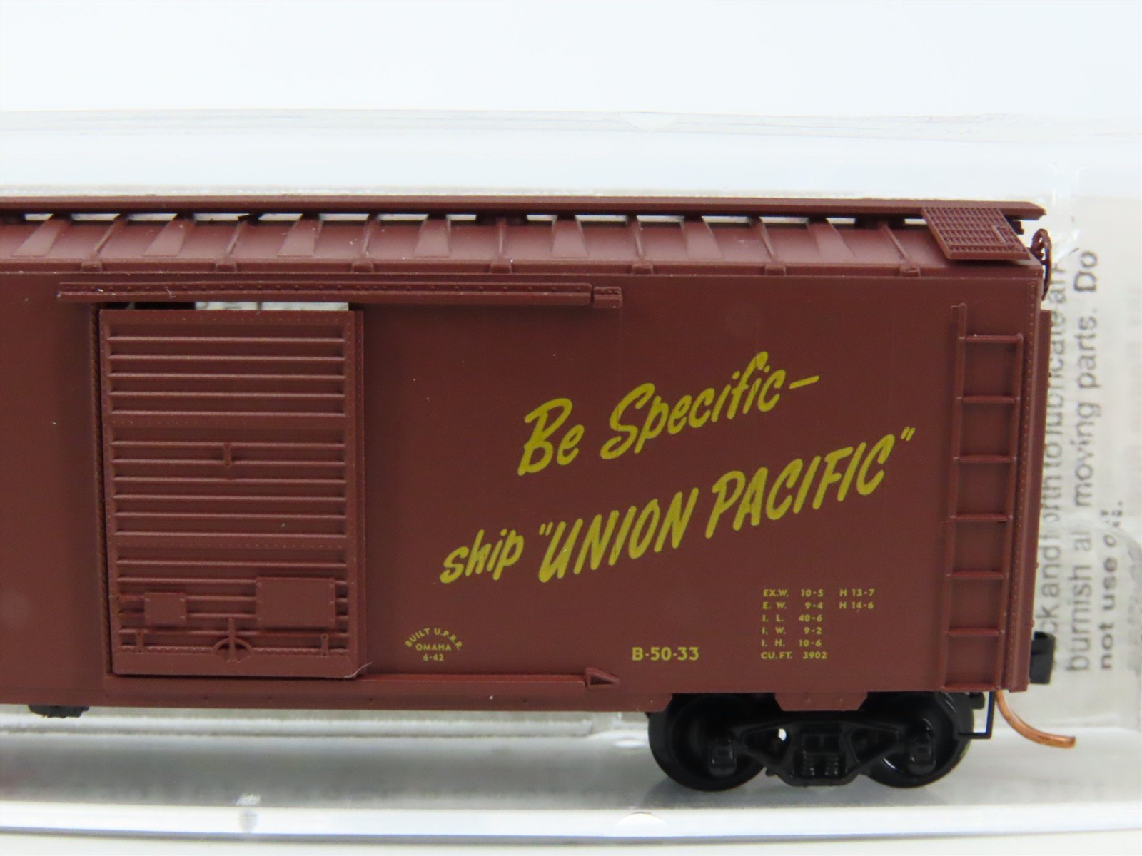 N Scale Micro-Trains MTL 20296 UP Union Pacific 