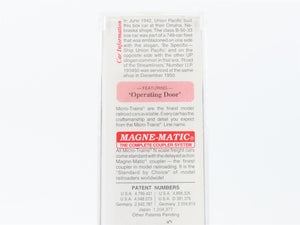 N Scale Micro-Trains MTL 20296 UP Union Pacific 