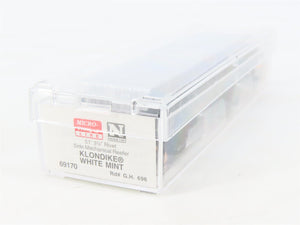 N Scale Micro-Trains MTL 69170 GH Klondike White Mint Mechanical Reefer #696