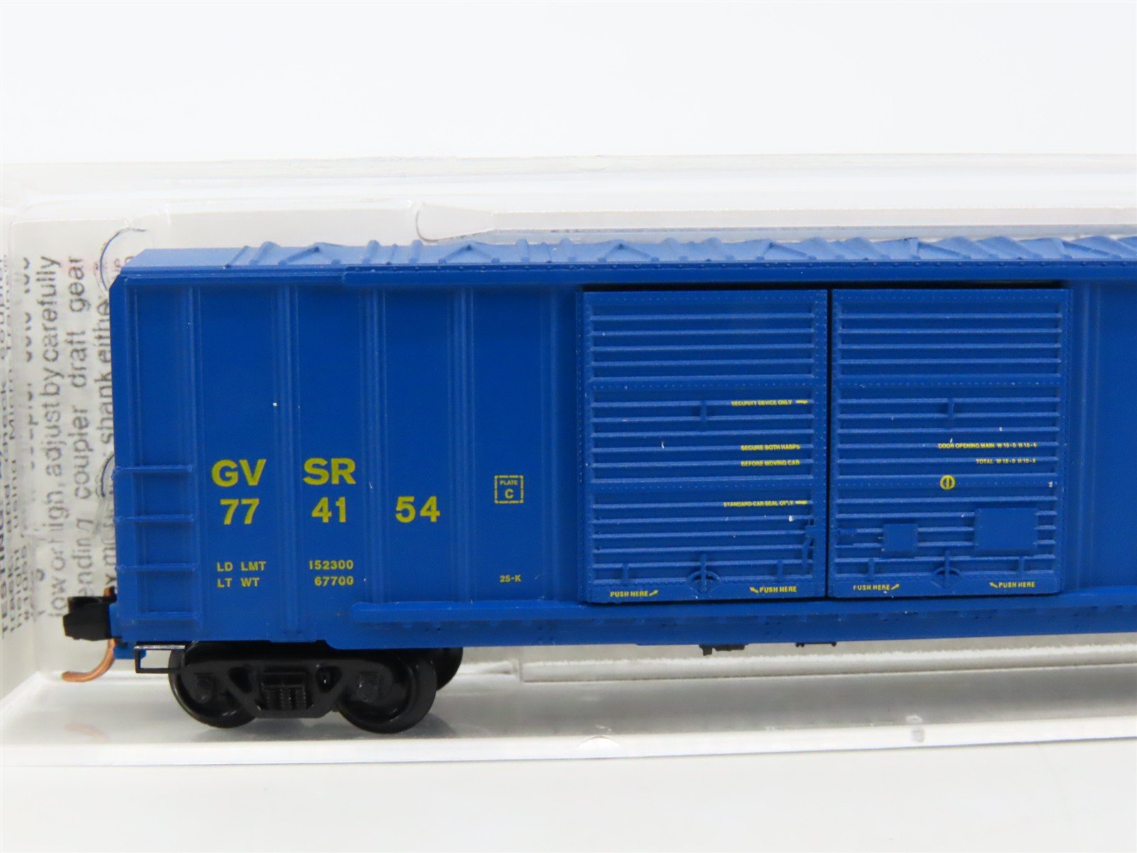 N Scale Micro-Trains MTL 30190 GVSR Golden West Service 50' Box Car #774154