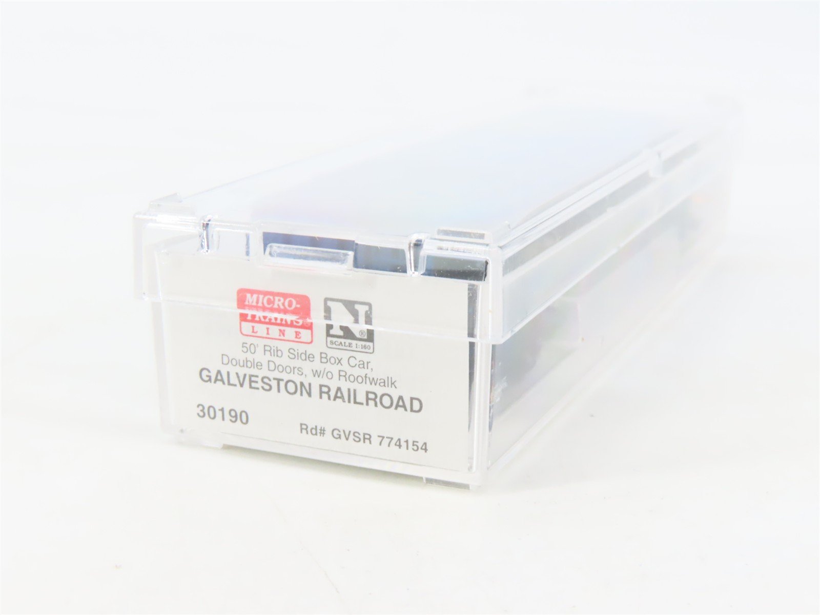 N Scale Micro-Trains MTL 30190 GVSR Golden West Service 50' Box Car #774154