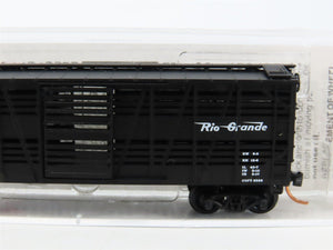 N Scale Micro-Trains MTL 35090 D&RGW Rio Grande 40' Despatch Stock Car #36413