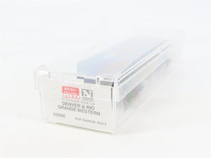 N Scale Micro-Trains MTL 35090 D&RGW Rio Grande 40' Despatch Stock Car #36413