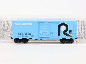 N Scale Micro-Trains MTL 73020 ROCK Rock Island & Pacific 40' Box Car #57607