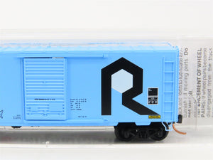 N Scale Micro-Trains MTL 73020 ROCK Rock Island & Pacific 40' Box Car #57607