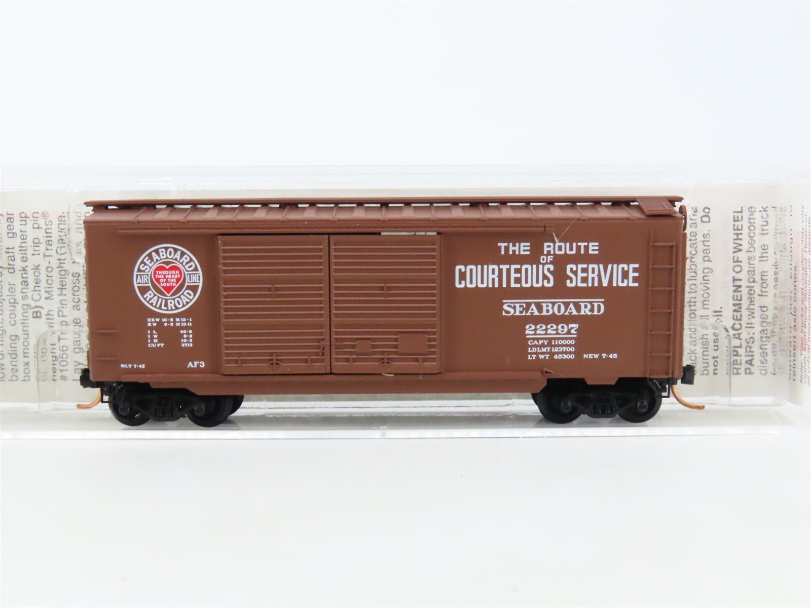 N Scale Micro-Trains MTL 23050 SAL 