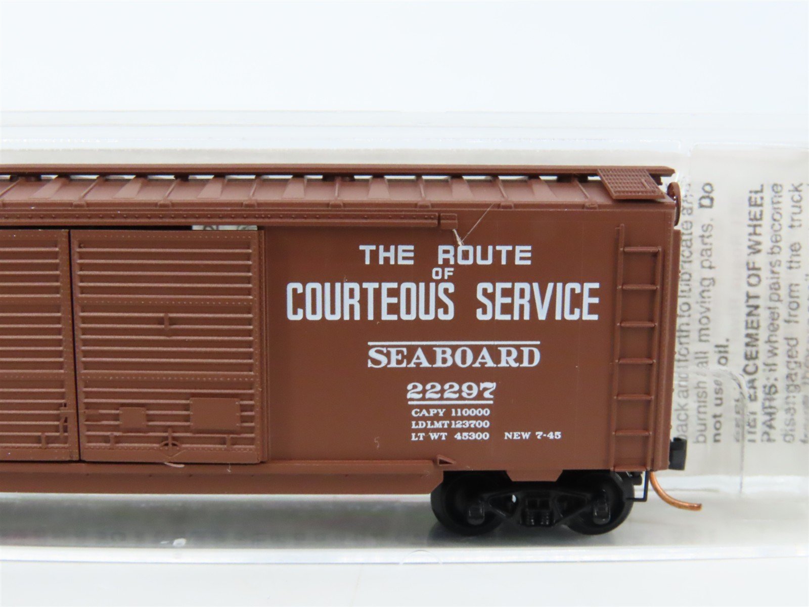 N Scale Micro-Trains MTL 23050 SAL 