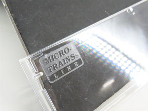 N Scale Micro-Trains MTL 56090 WM Western Maryland 2-Bay Open Hopper #10803