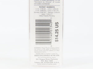 N Scale Micro-Trains MTL 56090 WM Western Maryland 2-Bay Open Hopper #10803