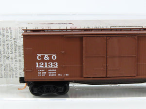 N Scale Micro-Trains MTL 43070 C&O Chesapeake & Ohio 40' Auto Box Car #12133