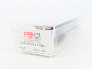 N Scale Micro-Trains MTL 43070 C&O Chesapeake & Ohio 40' Auto Box Car #12133