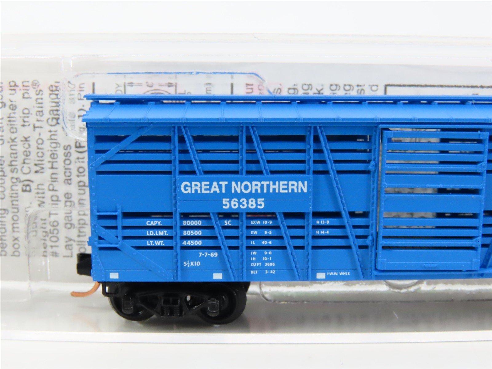 N Micro-Trains MTL 35170 GN Great Northern 