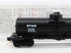N Scale Micro-Trains MTL 65550 WPMW Western Pacific Single Dome Tank Car #0291