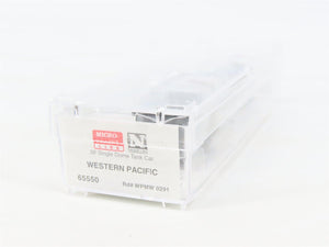 N Scale Micro-Trains MTL 65550 WPMW Western Pacific Single Dome Tank Car #0291