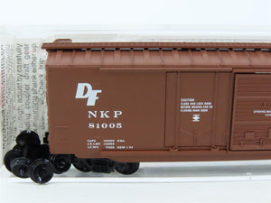 N Scale Micro-Trains MTL 33110 NKP Nickel Plate Road 50' Box Car #81005