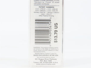 N Scale Micro-Trains MTL 33110 NKP Nickel Plate Road 50' Box Car #81005