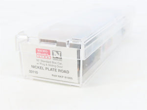 N Scale Micro-Trains MTL 33110 NKP Nickel Plate Road 50' Box Car #81005