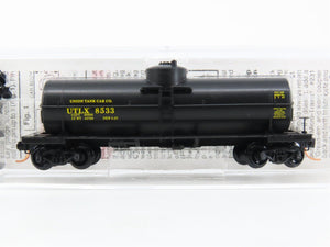 N Scale Micro-Trains MTL 65060 UTLX Union Tank Car Single Dome Tank Car #8533