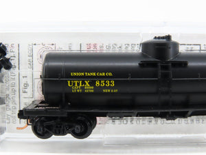 N Scale Micro-Trains MTL 65060 UTLX Union Tank Car Single Dome Tank Car #8533