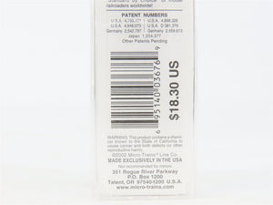 N Scale Micro-Trains MTL 65060 UTLX Union Tank Car Single Dome Tank Car #8533