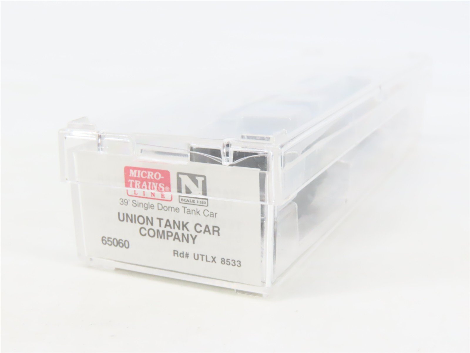 N Scale Micro-Trains MTL 65060 UTLX Union Tank Car Single Dome Tank Car #8533