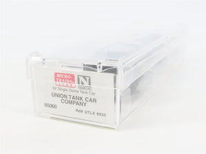 N Scale Micro-Trains MTL 65060 UTLX Union Tank Car Single Dome Tank Car #8533