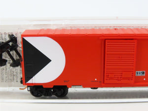 N Scale Micro-Trains MTL 24260 CP Rail 40' Single Door Box Car #55947