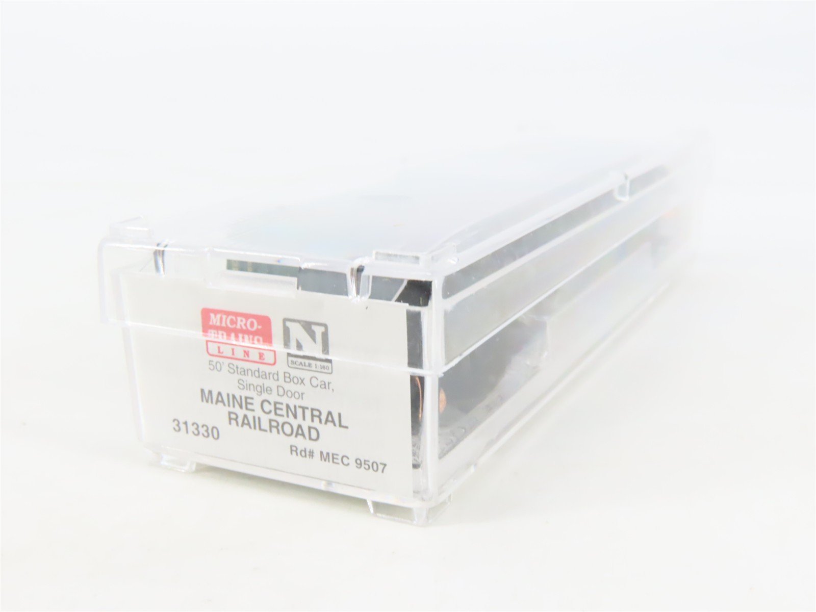 N Scale Micro-Trains MTL 31330 MEC Maine Central Pine Tree Route 50' Boxcar 9507