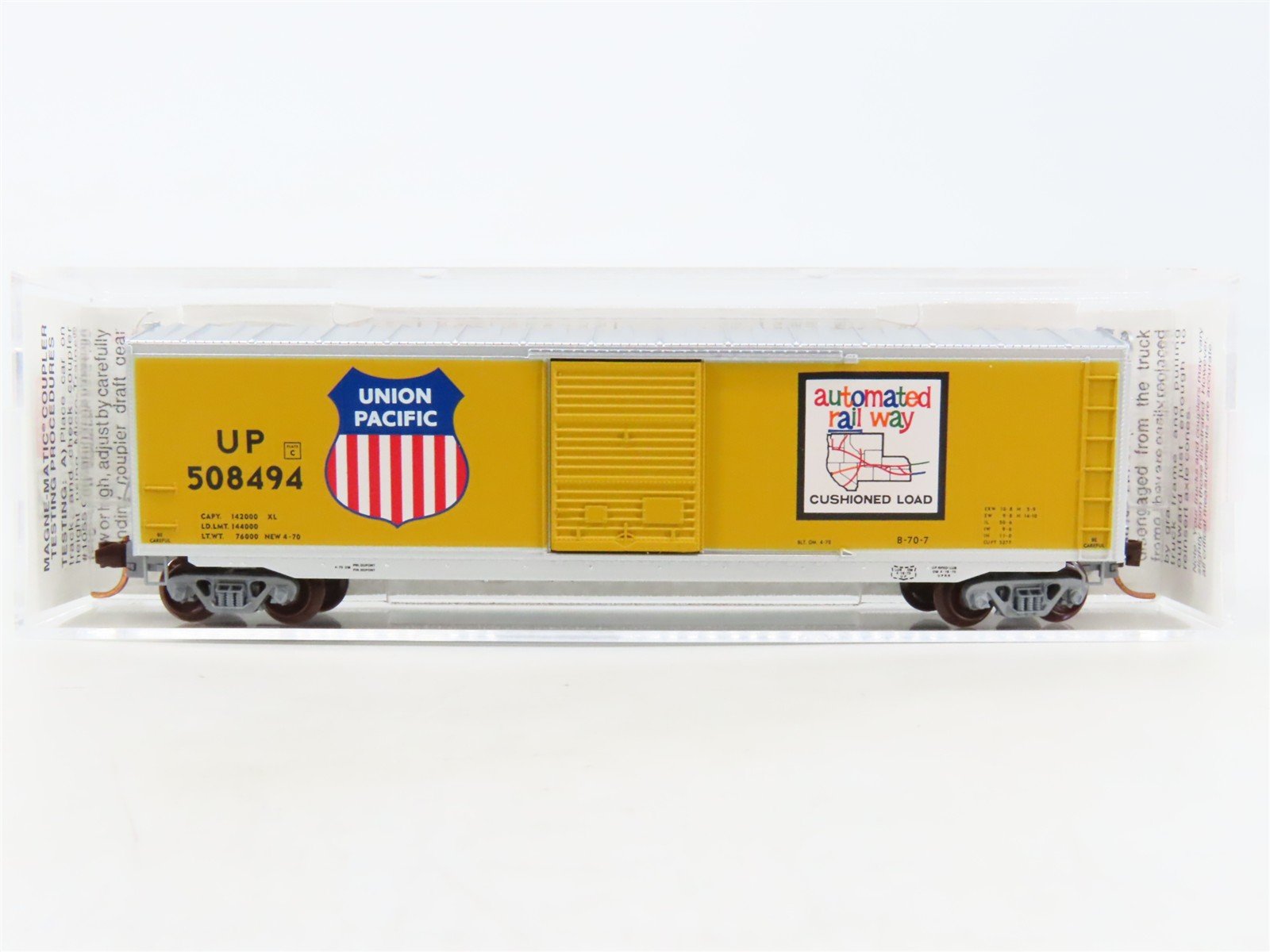 N Micro-Trains MTL 77090 UP Union Pacific 