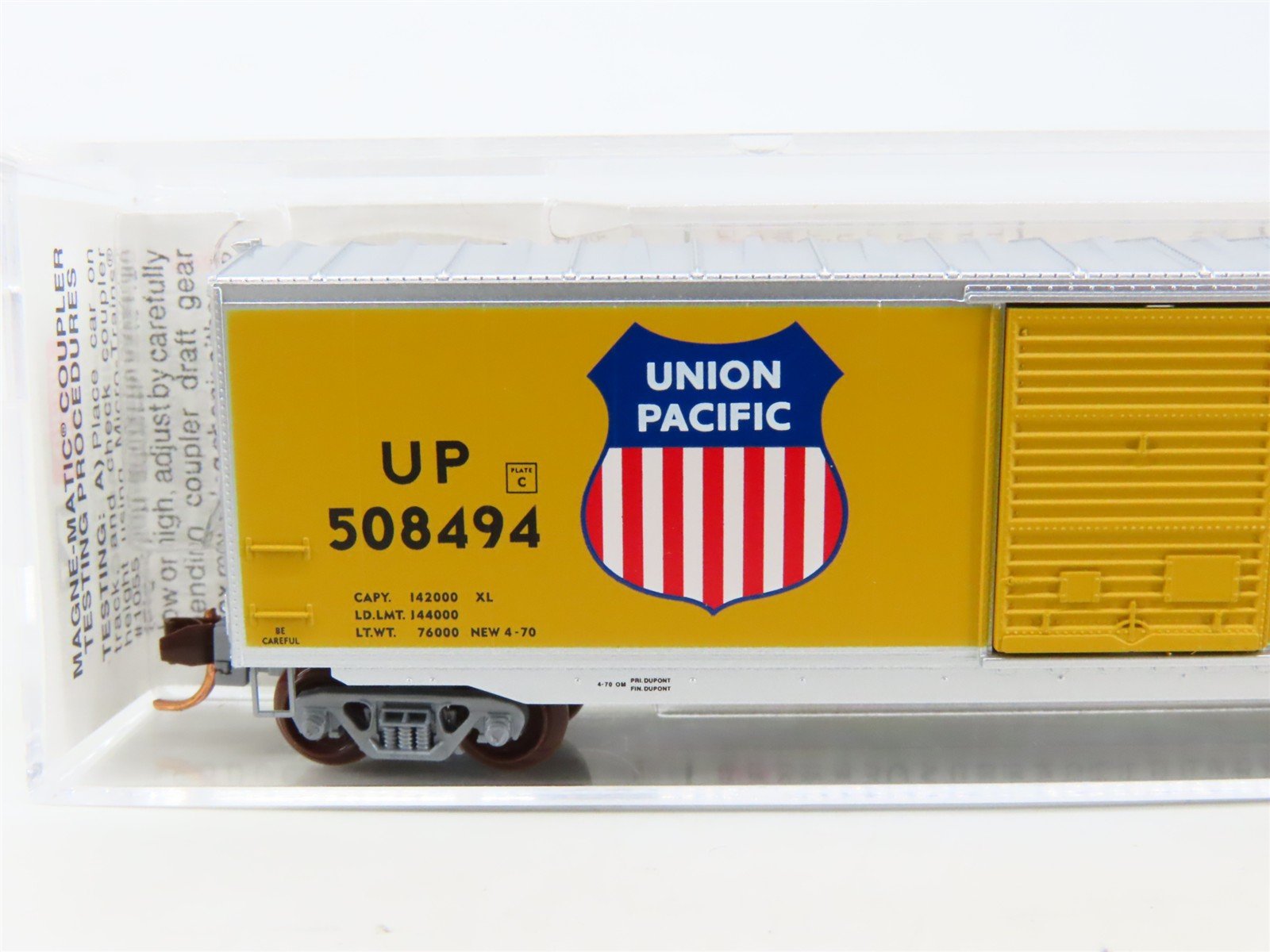 N Micro-Trains MTL 77090 UP Union Pacific 