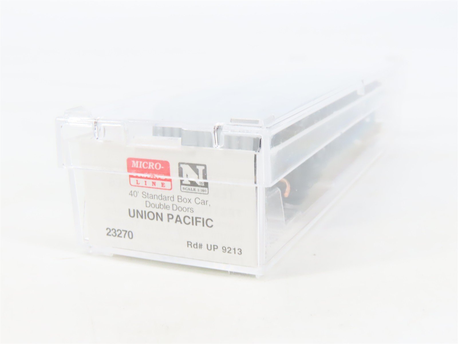 N Scale Micro-Trains MTL 23270 UP Union Pacific Express Service 40' Boxcar #9213