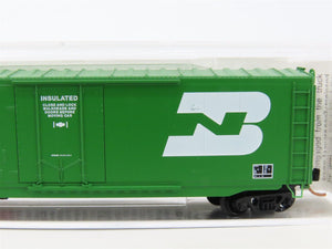 N Scale Micro-Trains MTL 38200 BN Burlington Northern 50' Box Car #730513