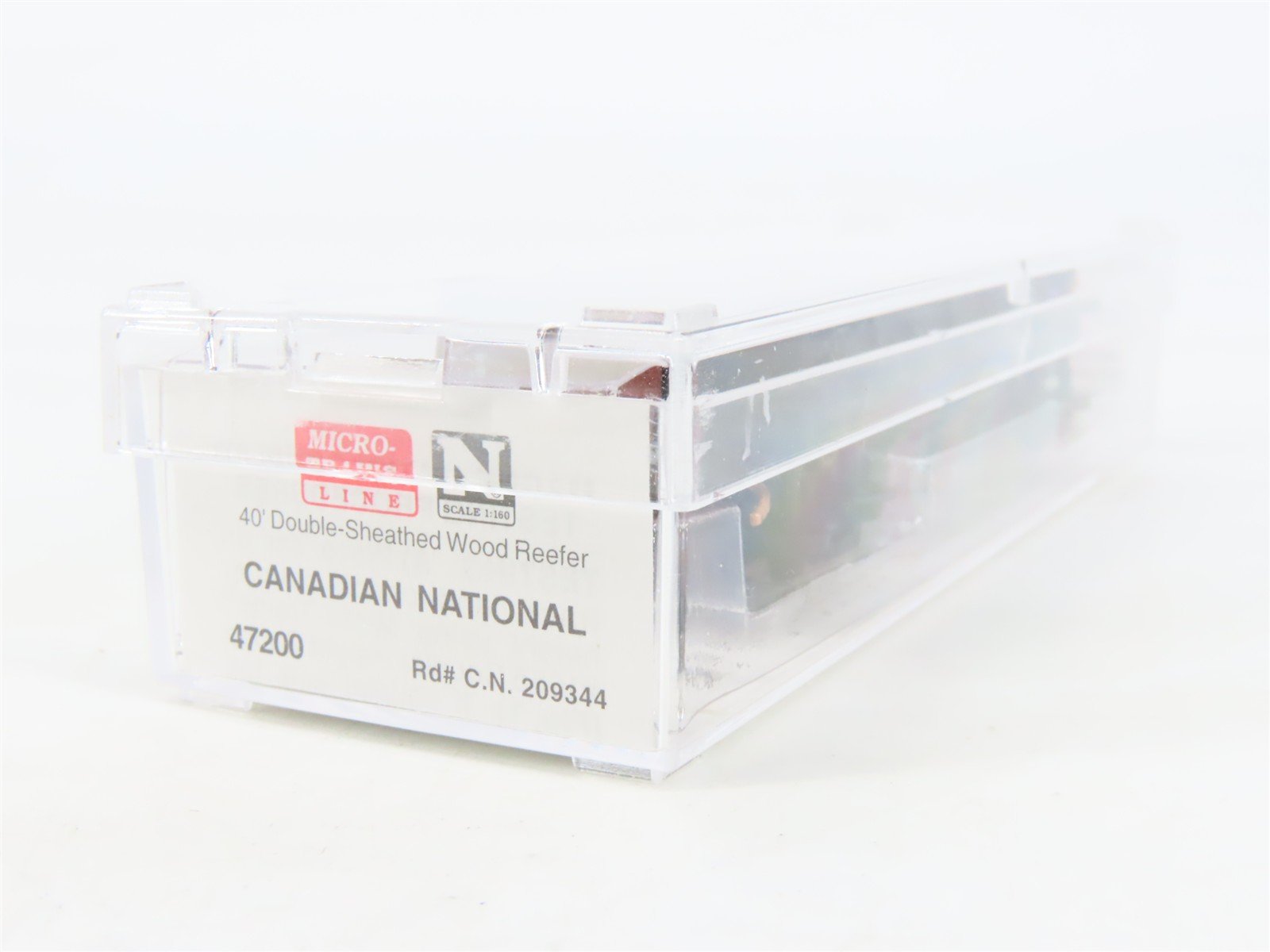 N Micro-Trains MTL 47200 CNR Canadian National 