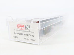 N Micro-Trains MTL 47200 CNR Canadian National 