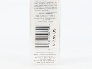 N Scale Micro-Trains MTL 76030 ATSF Santa Fe Shock Control 50' Box Car #49635