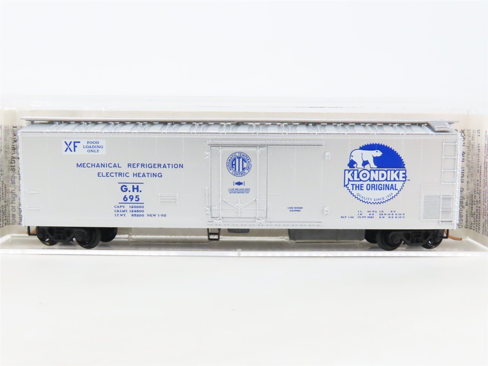 N Scale Micro-Trains MTL 69160 GH Klondike 