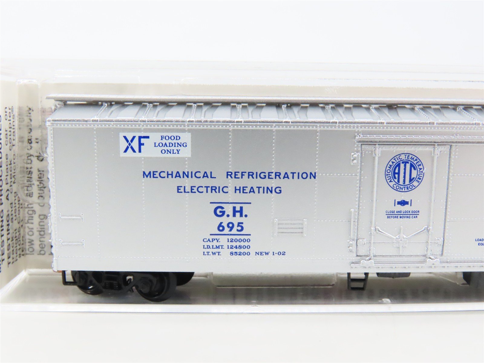 N Scale Micro-Trains MTL 69160 GH Klondike 
