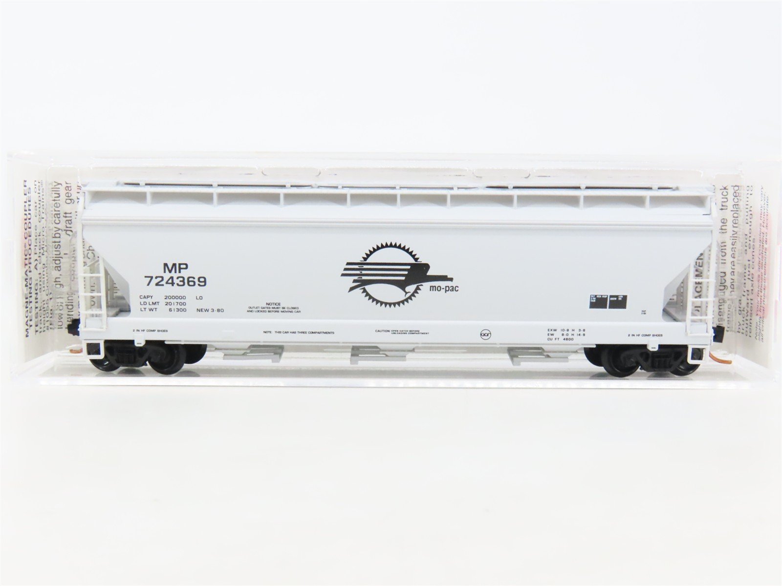 N Scale Micro-Trains MTL 94190 MP Missouri Pacific 