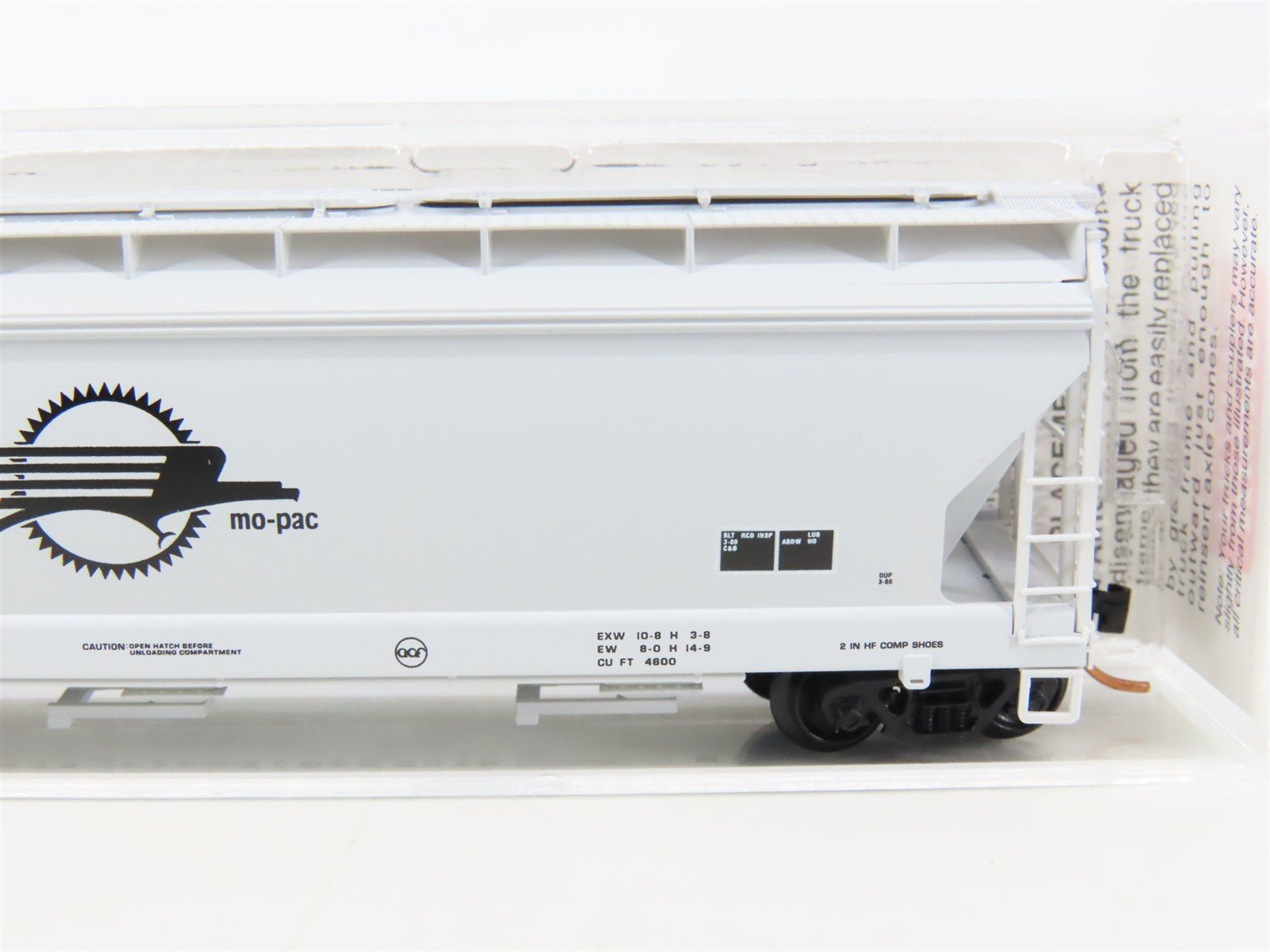 N Scale Micro-Trains MTL 94190 MP Missouri Pacific 