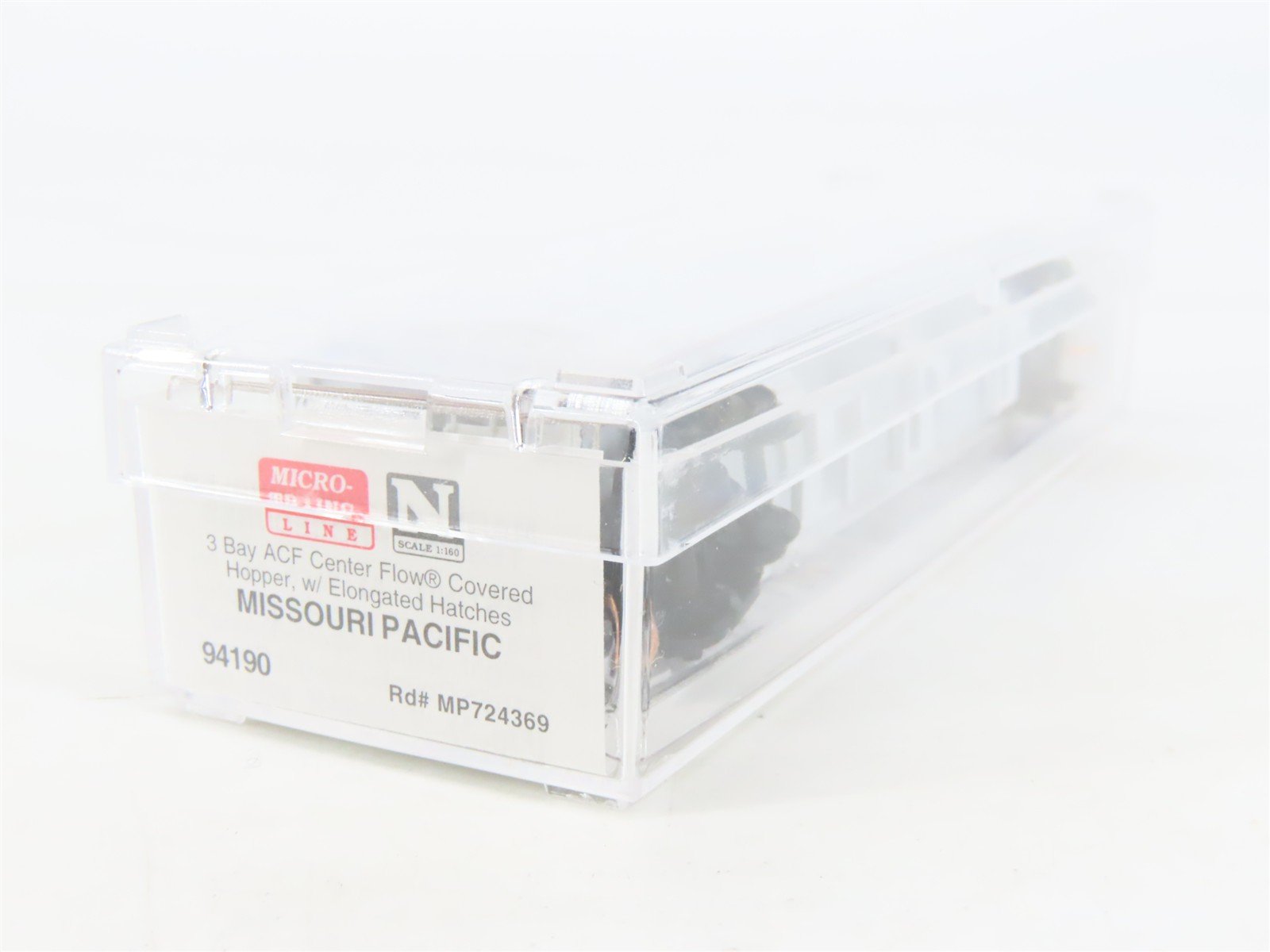 N Scale Micro-Trains MTL 94190 MP Missouri Pacific 