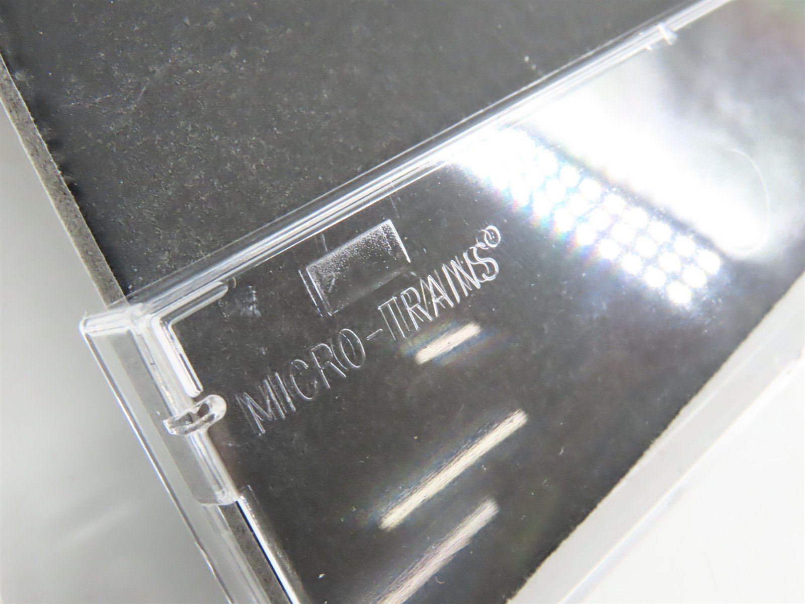 N Micro-Trains MTL 108080 RBMN Reading & Northern 3-Bay Hopper #7286 w/ Load