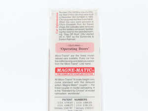 N Scale Micro-Trains MTL 37040 CNJ Jersey Central Lines 50' Box Car #25039