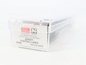 N Scale Micro-Trains MTL 37040 CNJ Jersey Central Lines 50' Box Car #25039