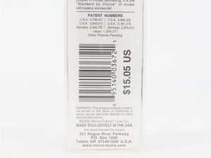 N Scale Micro-Trains MTL 24070 ICG Illinois Central Gulf 40' Box Car #416084