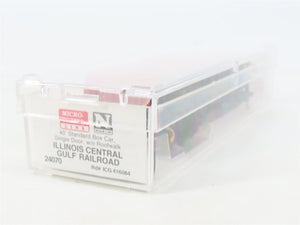 N Scale Micro-Trains MTL 24070 ICG Illinois Central Gulf 40' Box Car #416084