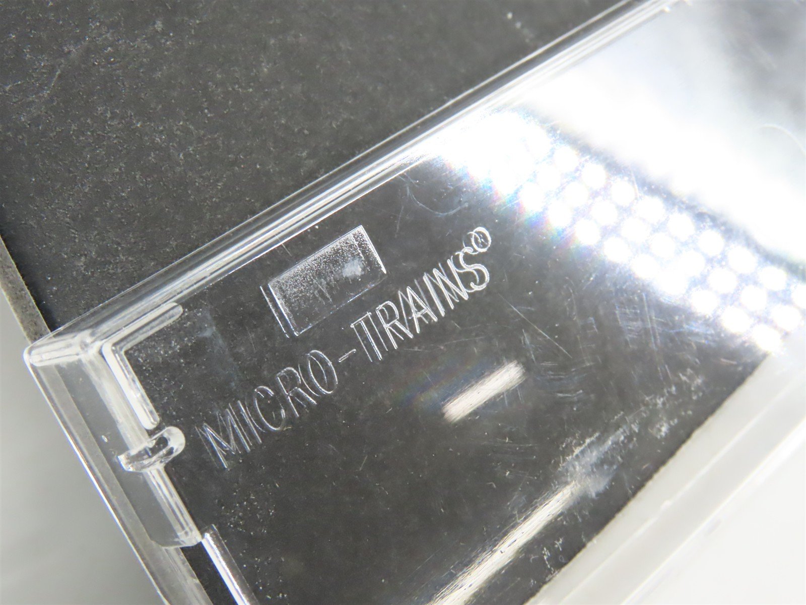 N Scale Micro-Trains MTL 108060 D&RGW Rio Grande 3-Bay Hopper #14689 w/Coal Load