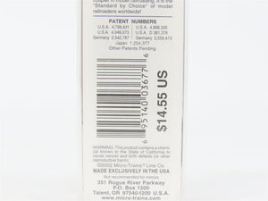 N Scale Micro-Trains MTL 75110 NS Norfolk Southern 50' Box Car #455350