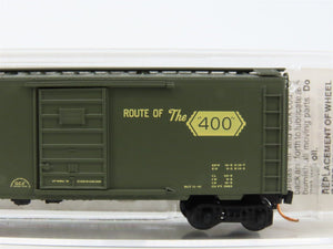 N Scale Micro-Trains MTL 20596 CMO CStPM&O Route Of The 400 40' Box Car #20024