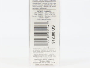 N Scale Micro-Trains MTL 20596 CMO CStPM&O Route Of The 400 40' Box Car #20024